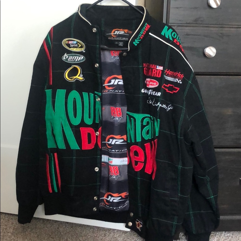 RARE Vintage Dale Earnhartt Jr Jacket